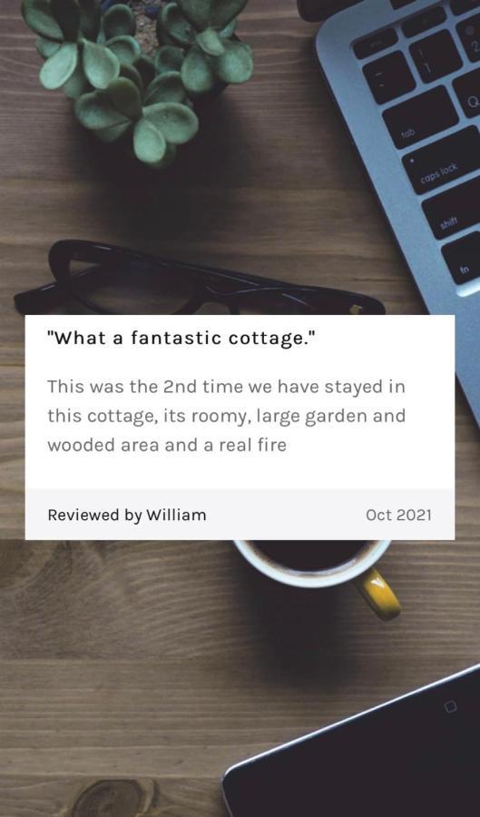 Tarmachan Cottage - West Highland Getaway 威廉堡 外观 照片
